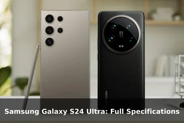 Samsung Galaxy S24 Ultra: Full Specifications