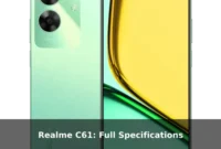 Realme C61: Full Specifications