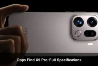 Oppo Find X9 Pro: Full Specifications Oppo Find X9 Pro: Full Specifications