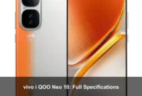 vivo i QOO Neo 10: Full Specifications vivo i QOO Neo 10: Full Specifications