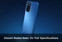 Xiaomi Redmi Note 15: Full Specifications