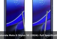 Motorola Moto G Stylus 5G (2024): Full Specifications Motorola Moto G Stylus 5G (2024): Full Specifications