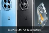 One Plus 12R: Full Specifications