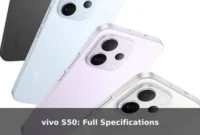 vivo S50: Full Specifications vivo S50: Full Specifications