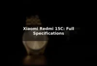 Xiaomi Redmi 15C: Full Specifications Xiaomi Redmi 15C: Full Specifications