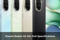 Xiaomi Redmi A5 4G: Full Specifications Xiaomi Redmi A5 4G: Full Specifications