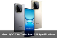 vivo i QOO Z10 Turbo Pro: Full Specifications vivo i QOO Z10 Turbo Pro: Full Specifications