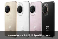 Huawei nova 14: Full Specifications Huawei nova 14: Full Specifications