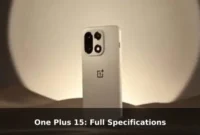 One Plus 15: Full Specifications