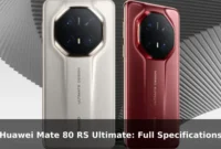 Huawei Mate 80 RS Ultimate: Full Specifications Huawei Mate 80 RS Ultimate: Full Specifications