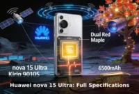 Huawei nova 15 Ultra: Full Specifications Huawei nova 15 Ultra: Full Specifications