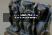 vivo i QOO Z10 Lite: Full Specifications vivo i QOO Z10 Lite: Full Specifications