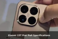 Xiaomi 15T Pro: Full Specifications Xiaomi 15T Pro: Full Specifications