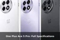 One Plus Ace 5 Pro: Full Specifications
