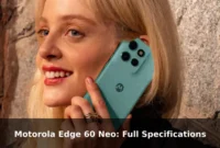 Motorola Edge 60 Neo: Full Specifications