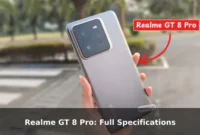 Realme GT 8 Pro: Full Specifications Realme GT 8 Pro: Full Specifications