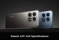Xiaomi 14T: Full Specifications Xiaomi 14T: Full Specifications