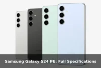Samsung Galaxy S24 FE: Full Specifications