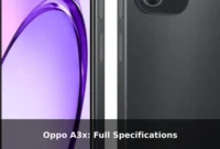 Oppo A3x: Full Specifications Oppo A3x: Full Specifications