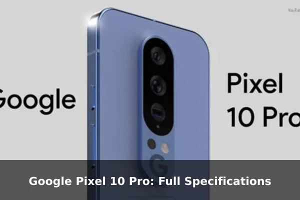 Google Pixel 10 Pro: Full Specifications