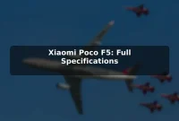 Xiaomi Poco F5: Full Specifications