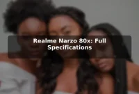 Realme Narzo 80x: Full Specifications
