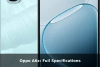 Oppo A6x: Full Specifications Oppo A6x: Full Specifications