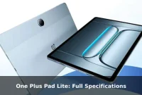 One Plus Pad Lite: Full Specifications