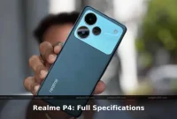 Realme P4: Full Specifications Realme P4: Full Specifications