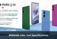 Motorola G96: Full Specifications
