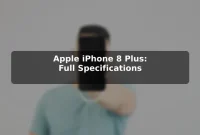 Apple iPhone 8 Plus: Full Specifications