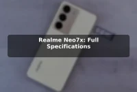 Realme Neo7x: Full Specifications