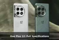 One Plus 12: Full Specifications