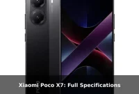 Xiaomi Poco X7: Full Specifications